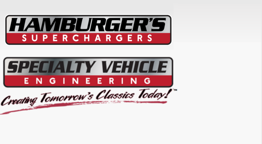 Specialty Vehicle Engineering / Hamburgers Superchargers