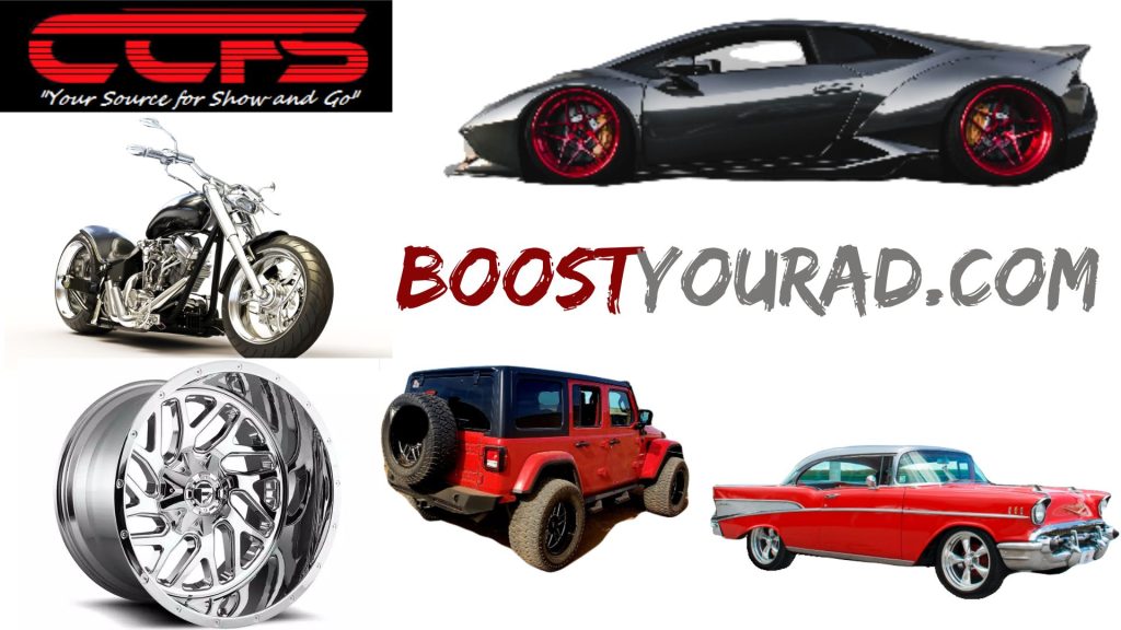 Sell your car, truck, motorcycle, boat, trailer, and parts on boostyourad.com - custom cars for sale, inc.